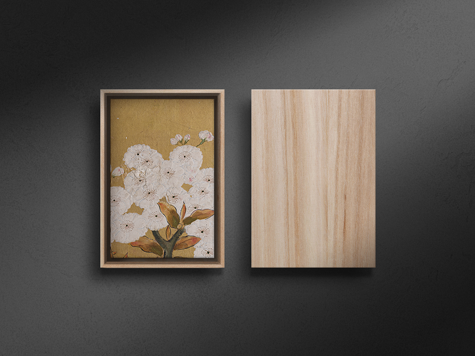桜樹図絵Ⅱ